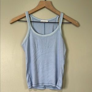Good American Sky Blue Tank Top Womens 2
